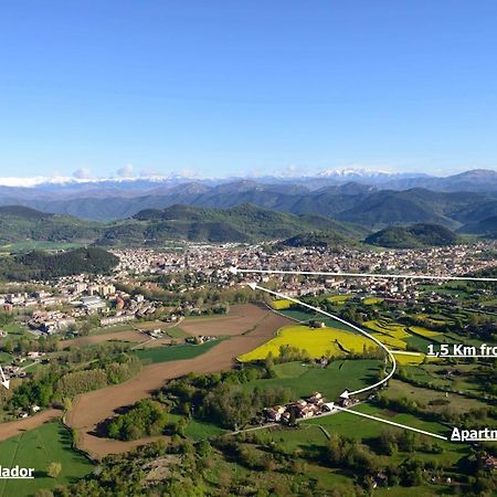 Apartamento "El Lila" - Parking Incluido Olot Exterior photo